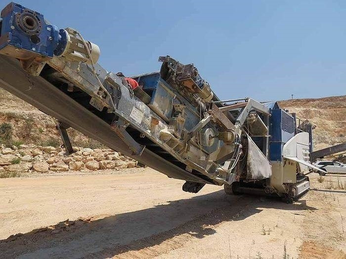 Kleemann MR130Z EVO2 - מגרסה: תמונה 1 Kleemann MR130Z EVO2 - מגרסה: תמונה 1