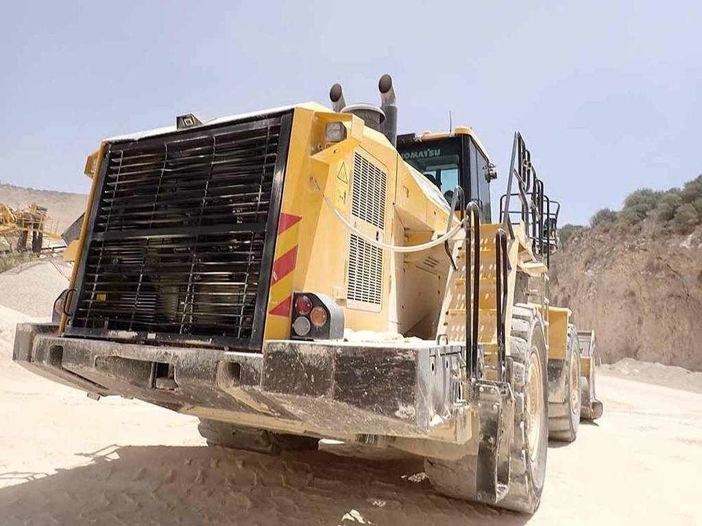 Komatsu WA600-8EO - מעמיס גלגלים: תמונה 5 Komatsu WA600-8EO - מעמיס גלגלים: תמונה 5