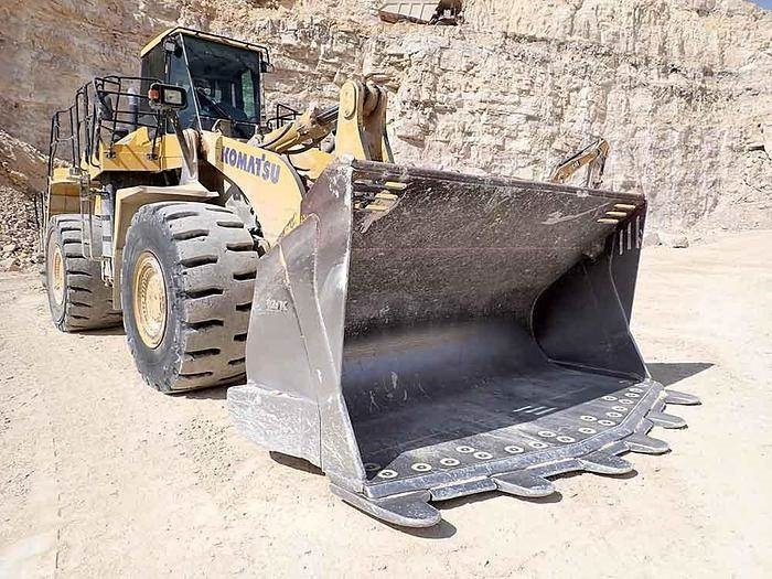 Komatsu WA600-8EO - מעמיס גלגלים: תמונה 2 Komatsu WA600-8EO - מעמיס גלגלים: תמונה 2