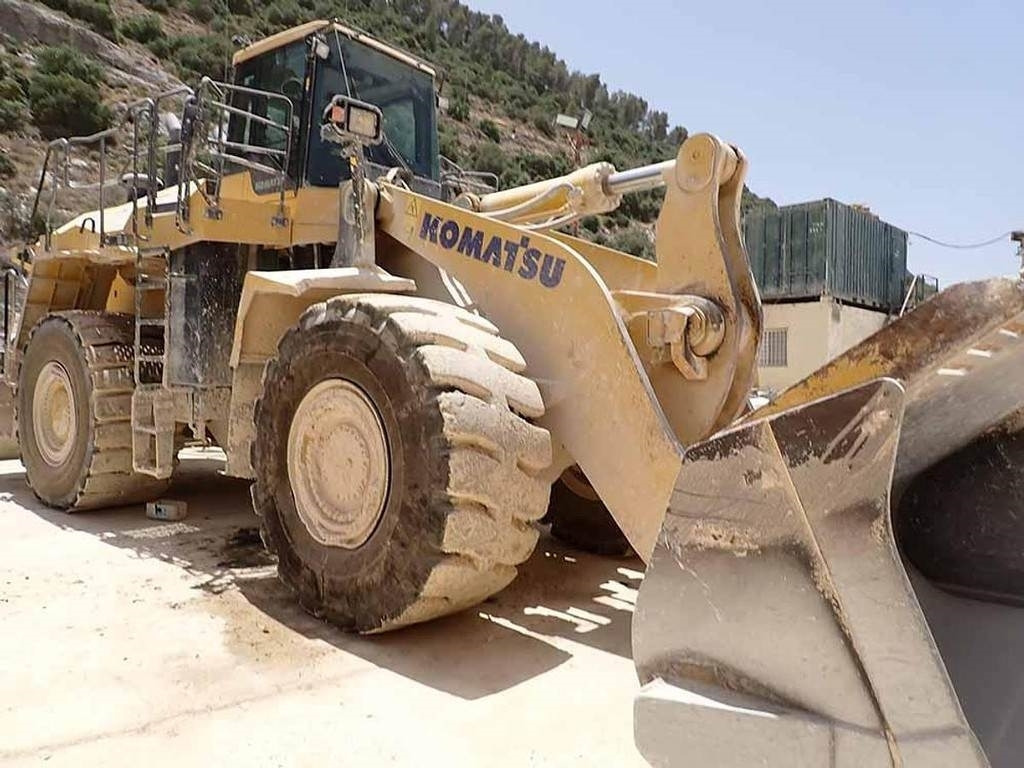 Komatsu WA600-8EO - מעמיס גלגלים: תמונה 4 Komatsu WA600-8EO - מעמיס גלגלים: תמונה 4