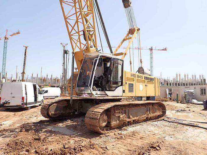 עגורן Liebherr HS845HD: תמונה 23