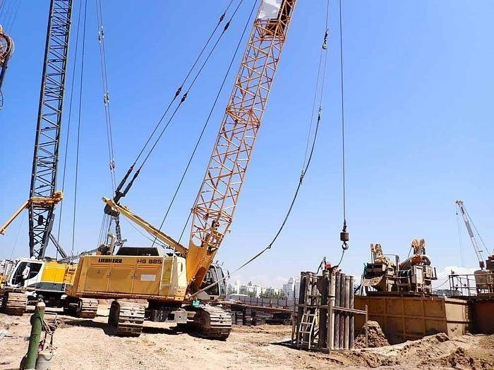הַחכָּרָה Liebherr HS885HD  Liebherr HS885HD: תמונה 18