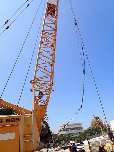 הַחכָּרָה Liebherr HS885HD  Liebherr HS885HD: תמונה 6