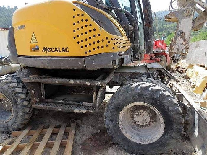 Mecalac 714 MW - מחפר: תמונה 2 Mecalac 714 MW - מחפר: תמונה 2
