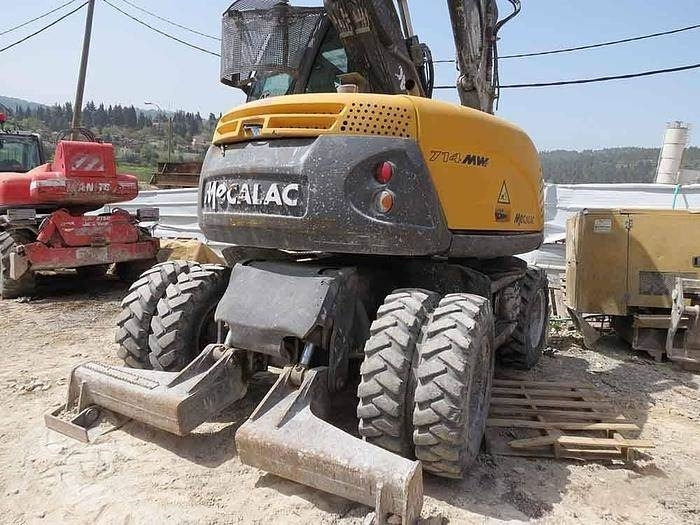 Mecalac 714 MW - מחפר: תמונה 5 Mecalac 714 MW - מחפר: תמונה 5