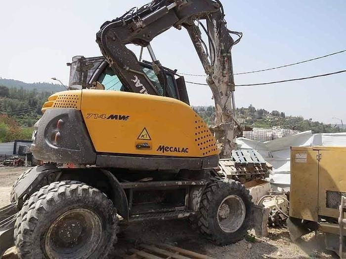 Mecalac 714 MW - מחפר: תמונה 3 Mecalac 714 MW - מחפר: תמונה 3