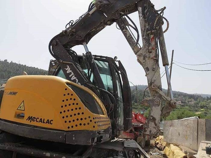 Mecalac 714 MW - מחפר: תמונה 1 Mecalac 714 MW - מחפר: תמונה 1
