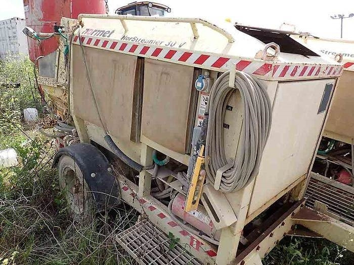 Normet NORTSTREAMER 30V - משאבת בטון נייחת: תמונה 1 Normet NORTSTREAMER 30V - משאבת בטון נייחת: תמונה 1
