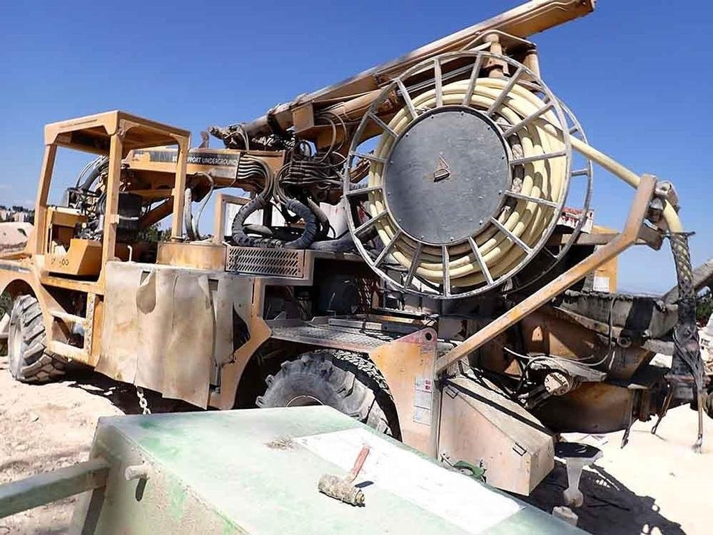 Putzmeister SPM 500 - ציוד בטון: תמונה 4 Putzmeister SPM 500 - ציוד בטון: תמונה 4