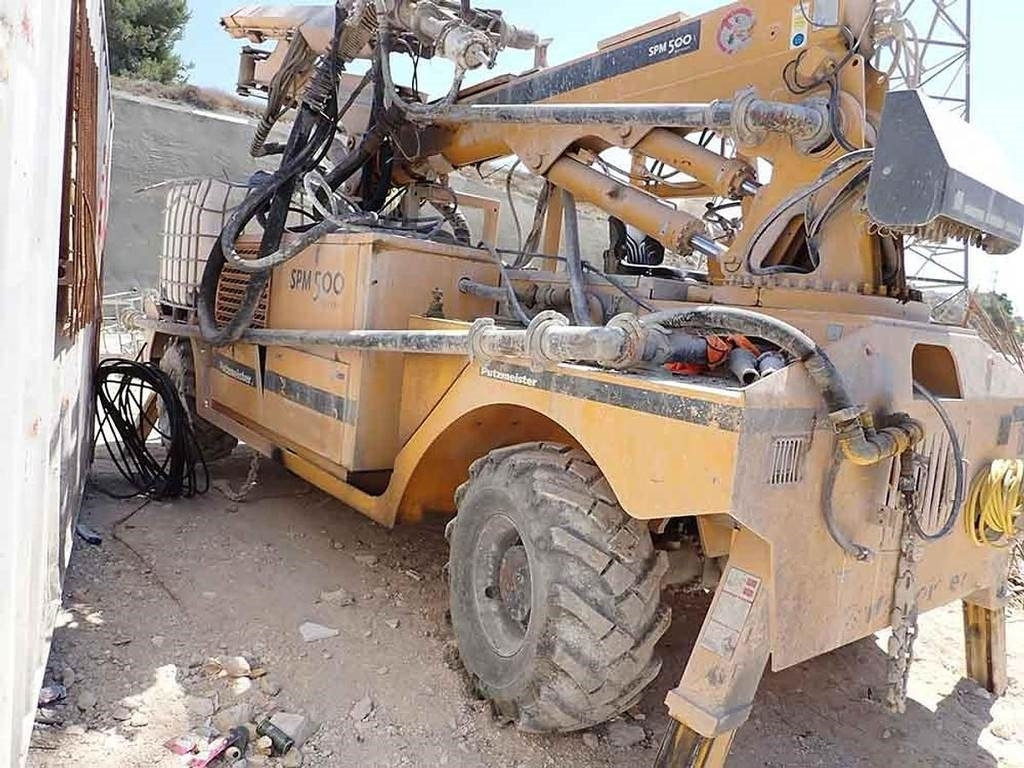 Putzmeister SPM 500 - ציוד בטון: תמונה 5 Putzmeister SPM 500 - ציוד בטון: תמונה 5