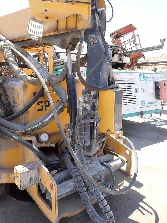 Putzmeister SPM4210 - מכונות אחרות: תמונה 4 Putzmeister SPM4210 - מכונות אחרות: תמונה 4