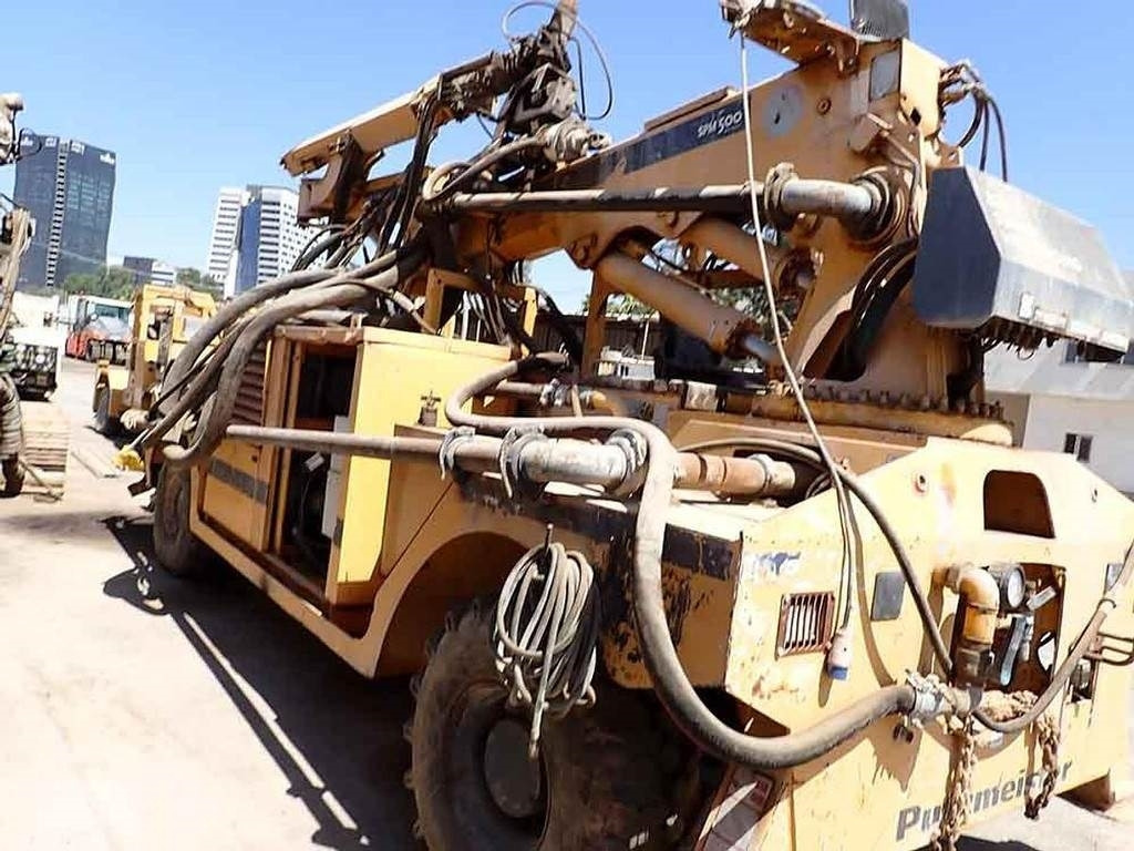 משאבת בטון נייחת Putzmeister SPM500 WETKRET: תמונה 12 משאבת בטון נייחת Putzmeister SPM500 WETKRET: תמונה 12