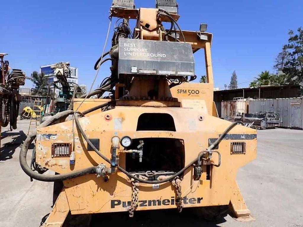 משאבת בטון נייחת Putzmeister SPM500 WETKRET: תמונה 11 משאבת בטון נייחת Putzmeister SPM500 WETKRET: תמונה 11