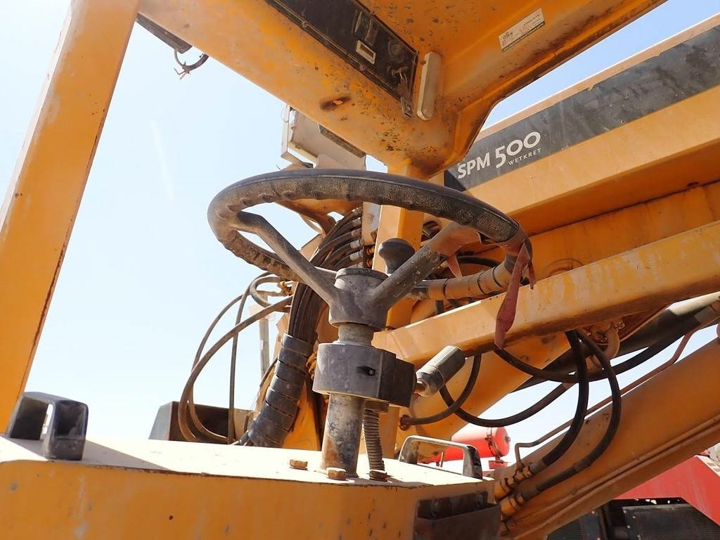 משאבת בטון נייחת Putzmeister SPM500 WETKRET: תמונה 19 משאבת בטון נייחת Putzmeister SPM500 WETKRET: תמונה 19