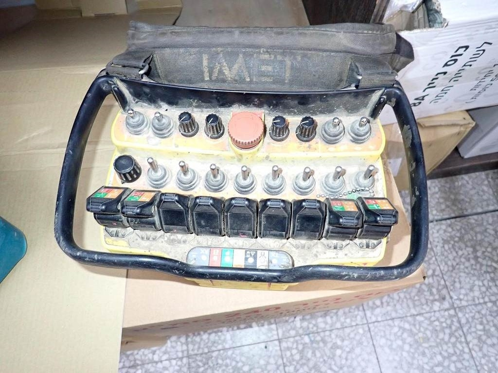 משאבת בטון נייחת Putzmeister SPM500 WETKRET: תמונה 23 משאבת בטון נייחת Putzmeister SPM500 WETKRET: תמונה 23