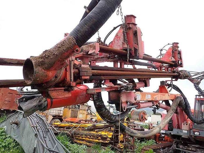 Sandvik DX780 - אסדת קידוח: תמונה 4 Sandvik DX780 - אסדת קידוח: תמונה 4