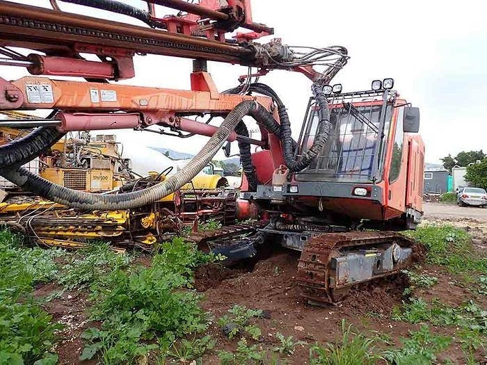 Sandvik DX780 - אסדת קידוח: תמונה 3 Sandvik DX780 - אסדת קידוח: תמונה 3