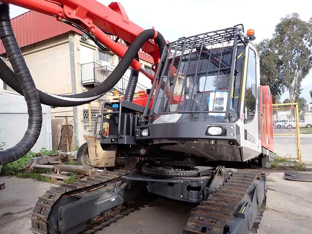 Sandvik DX800 - אסדת קידוח: תמונה 2 Sandvik DX800 - אסדת קידוח: תמונה 2