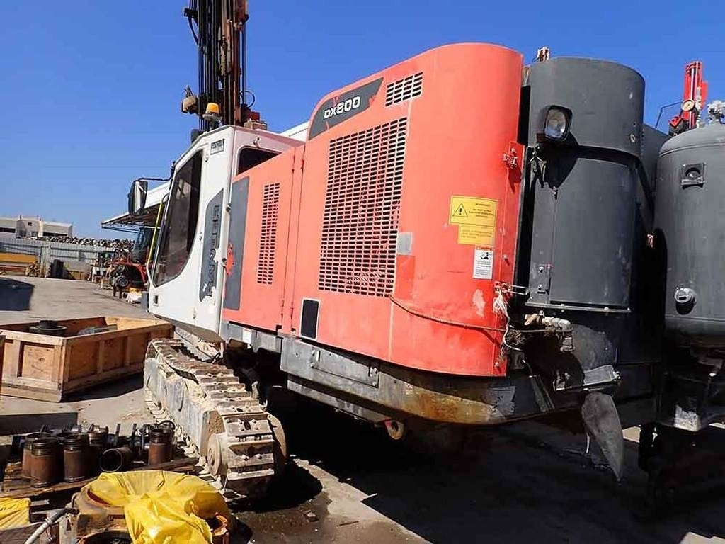Sandvik DX800 - אסדת קידוח: תמונה 3 Sandvik DX800 - אסדת קידוח: תמונה 3