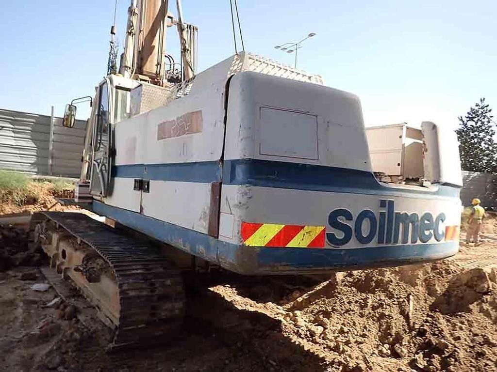 Soilmec SR30 - אסדת קידוח: תמונה 5 Soilmec SR30 - אסדת קידוח: תמונה 5