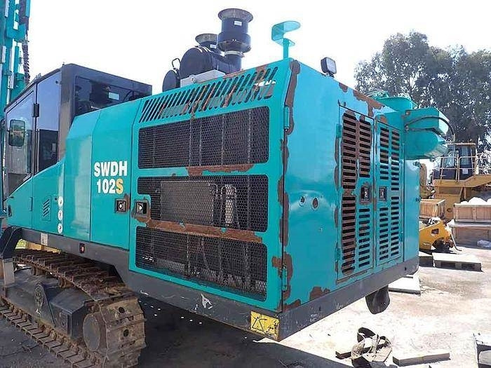 Sunward SWDH102S - אסדת קידוח: תמונה 5 Sunward SWDH102S - אסדת קידוח: תמונה 5