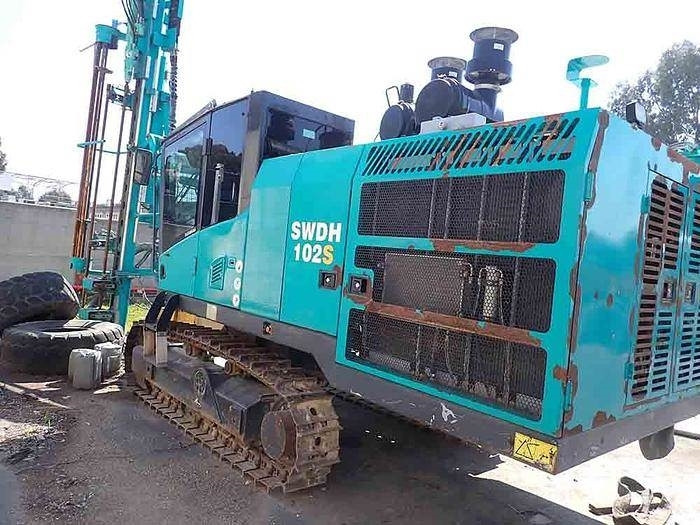 Sunward SWDH102S - אסדת קידוח: תמונה 4 Sunward SWDH102S - אסדת קידוח: תמונה 4