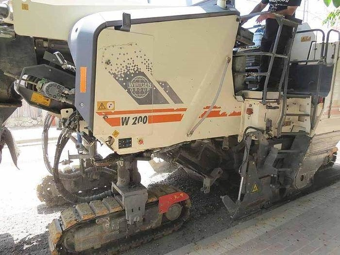 Wirtgen W200 - מקצועה חשמלית קרה: תמונה 4 Wirtgen W200 - מקצועה חשמלית קרה: תמונה 4