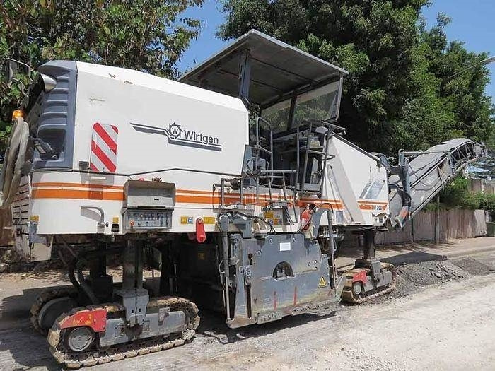 Wirtgen W200 - מקצועה חשמלית קרה: תמונה 5 Wirtgen W200 - מקצועה חשמלית קרה: תמונה 5