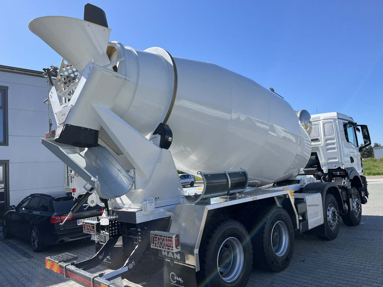 MAN TGS 35.440, 8x4 BB, EURO 6, YEAR 2024, 10m - NEW - משאית מערבלת בטון: תמונה 4 MAN TGS 35.440, 8x4 BB, EURO 6, YEAR 2024, 10m - NEW - משאית מערבלת בטון: תמונה 4