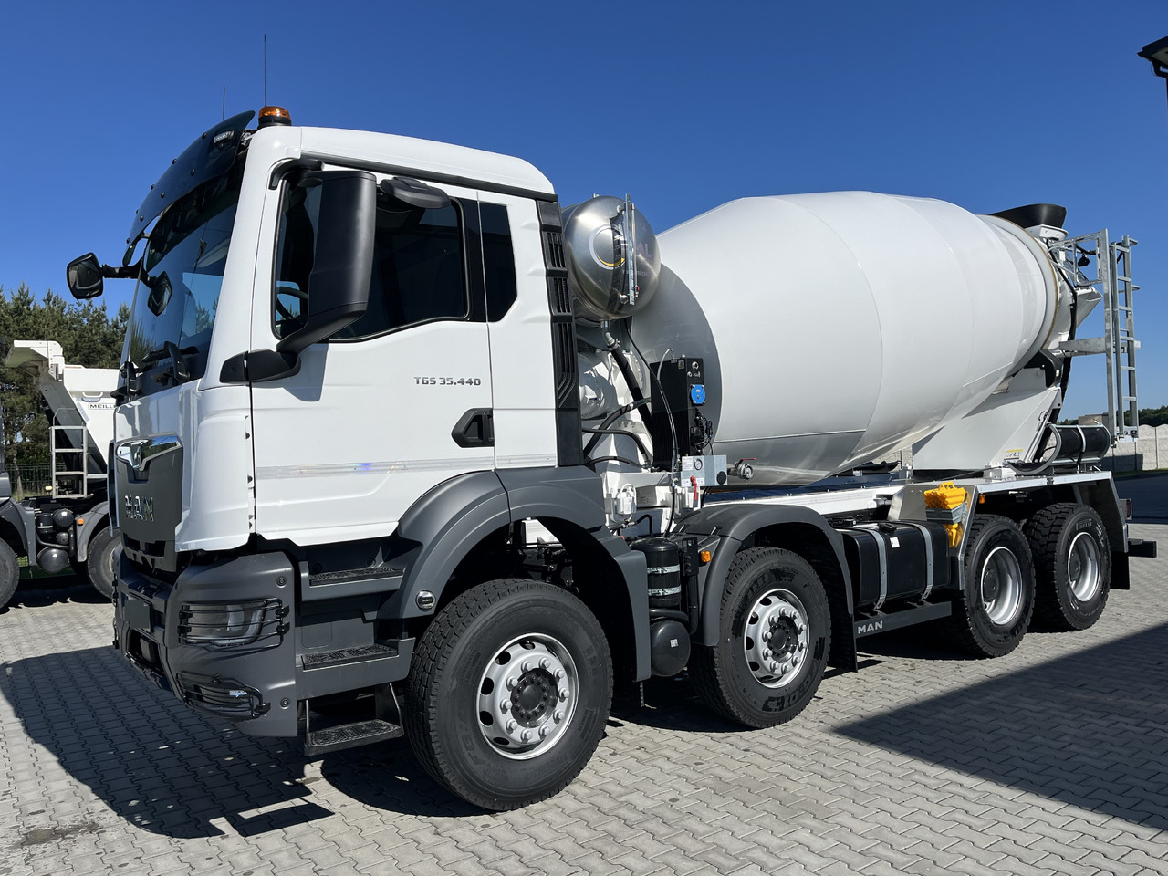 MAN TGS 35.440, 8x4 BB, EURO 6, YEAR 2024, 10m - NEW - משאית מערבלת בטון: תמונה 3 MAN TGS 35.440, 8x4 BB, EURO 6, YEAR 2024, 10m - NEW - משאית מערבלת בטון: תמונה 3