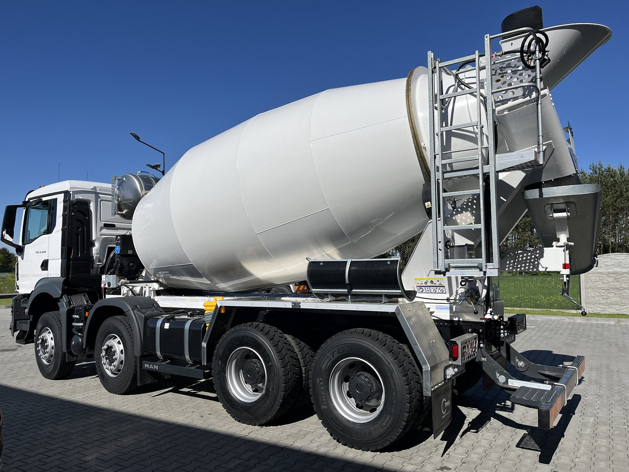 MAN TGS 35.480, 8x4 BB, EURO 6, YEAR 2024, 10m - NEW - משאית מערבלת בטון: תמונה 5 MAN TGS 35.480, 8x4 BB, EURO 6, YEAR 2024, 10m - NEW - משאית מערבלת בטון: תמונה 5