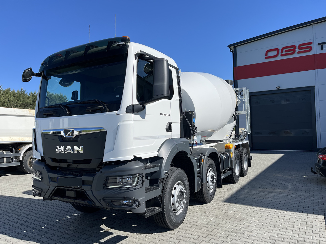 MAN TGS 35.480, 8x4 BB, EURO 6, YEAR 2024, 10m - NEW - משאית מערבלת בטון: תמונה 2 MAN TGS 35.480, 8x4 BB, EURO 6, YEAR 2024, 10m - NEW - משאית מערבלת בטון: תמונה 2