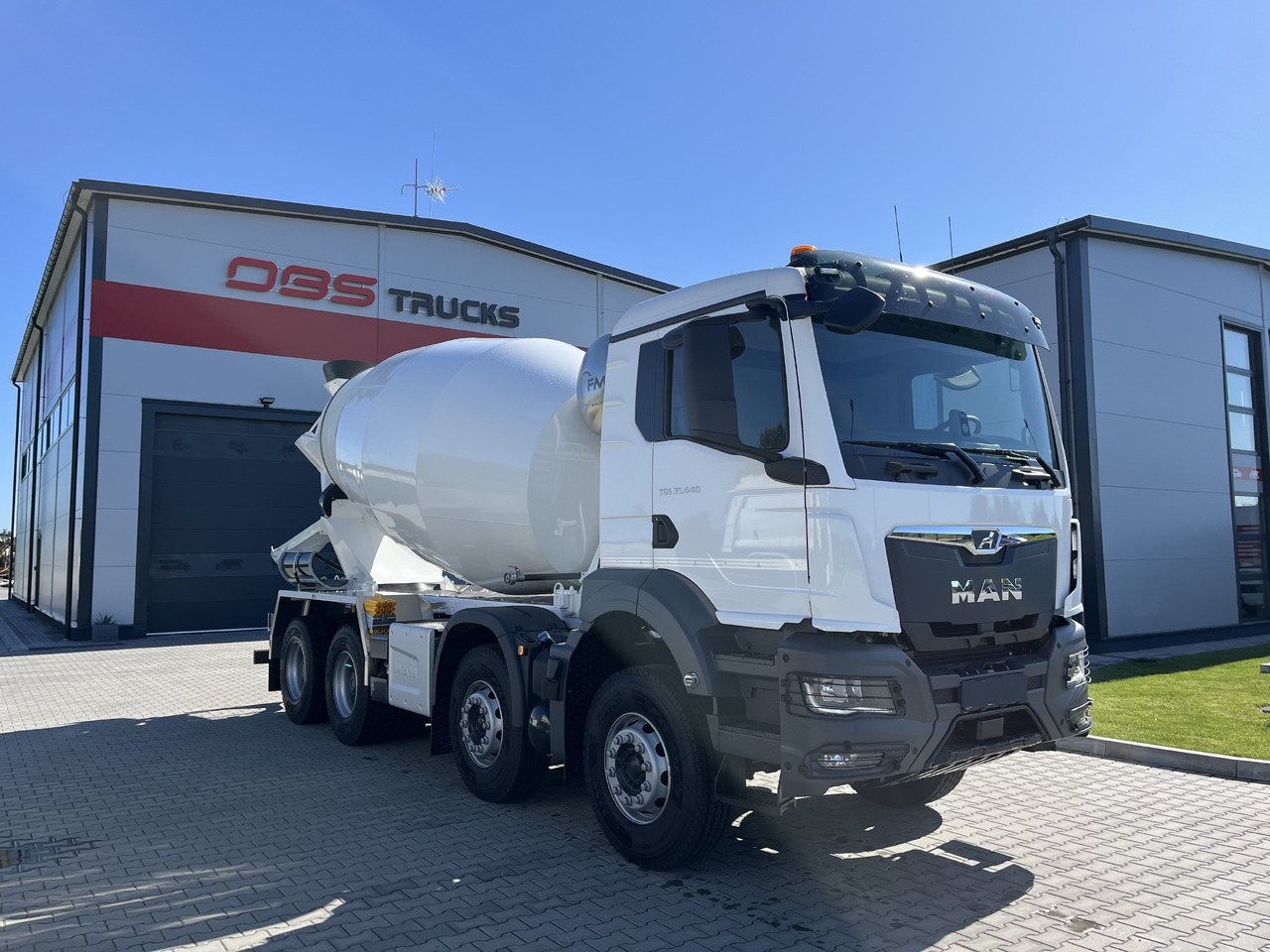 MAN TGS 35.480, 8x4 BB, EURO 6, YEAR 2024, 10m - NEW - משאית מערבלת בטון: תמונה 1 MAN TGS 35.480, 8x4 BB, EURO 6, YEAR 2024, 10m - NEW - משאית מערבלת בטון: תמונה 1