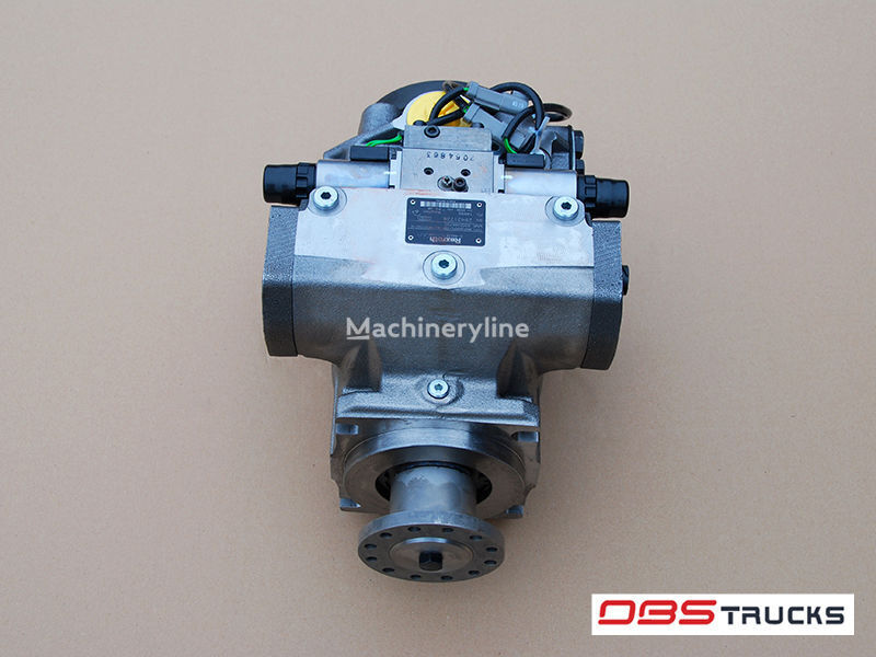 Rexroth 0-02-17 A4VTG90EP2/32R-NLD10F011SGT-S concrete mixer - משאבה הידרולית עבור משאית מערבלת בטון: תמונה 2 Rexroth 0-02-17 A4VTG90EP2/32R-NLD10F011SGT-S concrete mixer - משאבה הידרולית עבור משאית מערבלת בטון: תמונה 2
