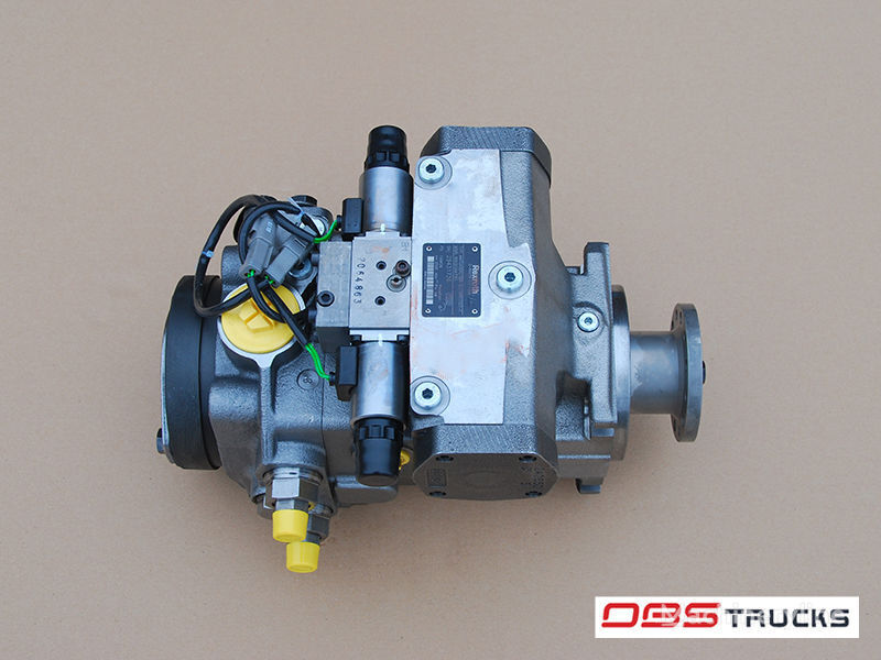 Rexroth 0-02-17 A4VTG90EP2/32R-NLD10F011SGT-S concrete mixer - משאבה הידרולית עבור משאית מערבלת בטון: תמונה 1 Rexroth 0-02-17 A4VTG90EP2/32R-NLD10F011SGT-S concrete mixer - משאבה הידרולית עבור משאית מערבלת בטון: תמונה 1