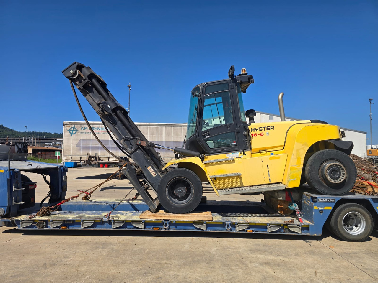 HYSTER 16 XM-6 - מלגזת סולר: תמונה 2 HYSTER 16 XM-6 - מלגזת סולר: תמונה 2