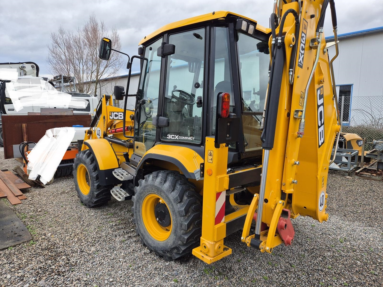 JCB 3CX Compact - מחפרון: תמונה 4 JCB 3CX Compact - מחפרון: תמונה 4