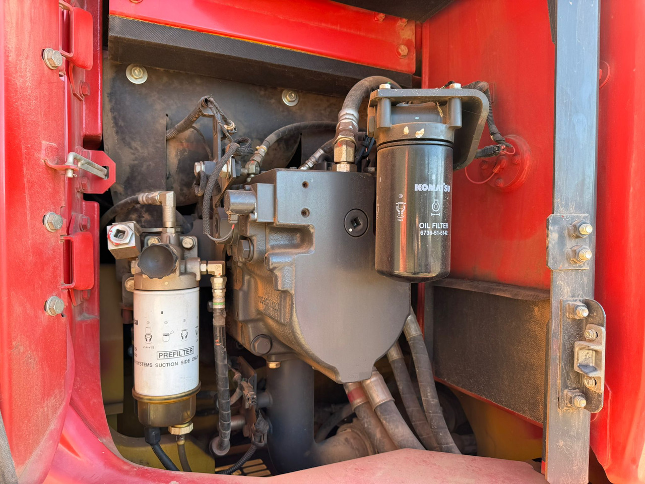 KOMATSU PC 228 USCL-10 - מחפר סורק: תמונה 5 KOMATSU PC 228 USCL-10 - מחפר סורק: תמונה 5