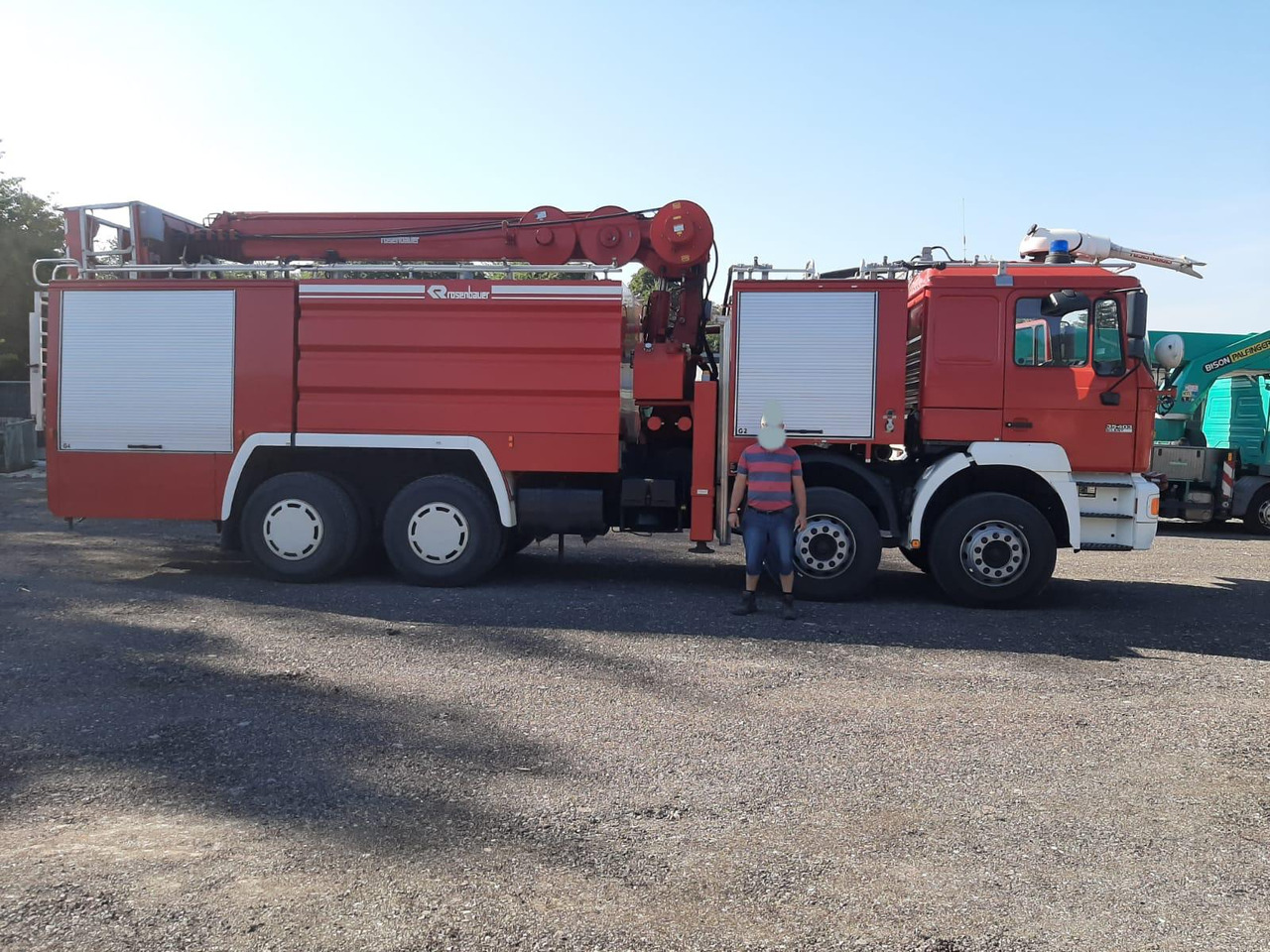 MAN 35.403 - משאית אש: תמונה 1 MAN 35.403 - משאית אש: תמונה 1