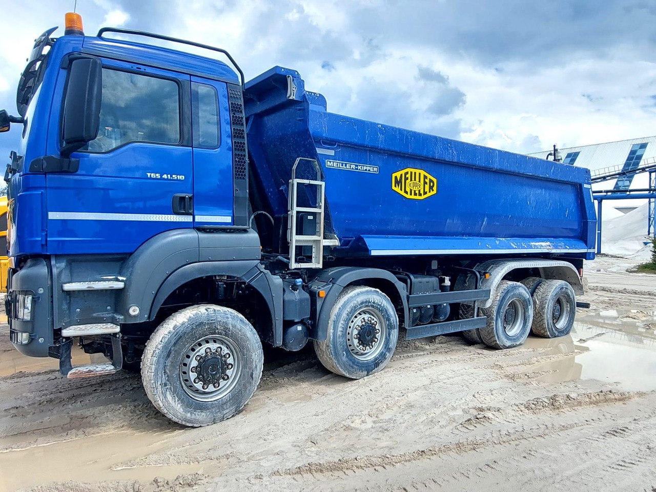 MAN TGS 41.510 - מזהיר: תמונה 1 MAN TGS 41.510 - מזהיר: תמונה 1