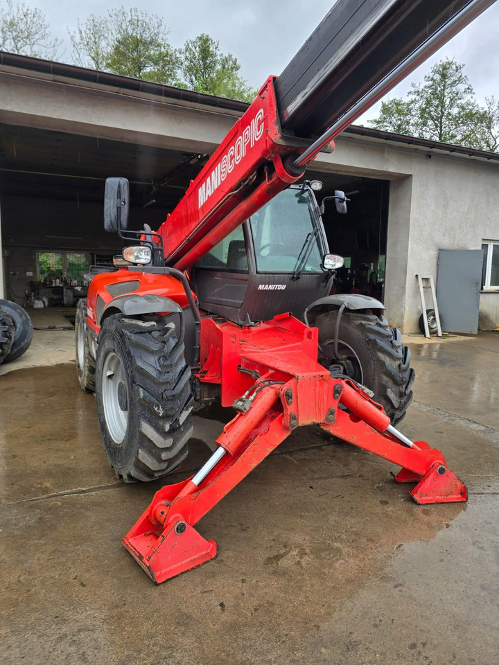 MANITOU ST 1235 - מעמיס גלגלים טלסקופי: תמונה 3 MANITOU ST 1235 - מעמיס גלגלים טלסקופי: תמונה 3