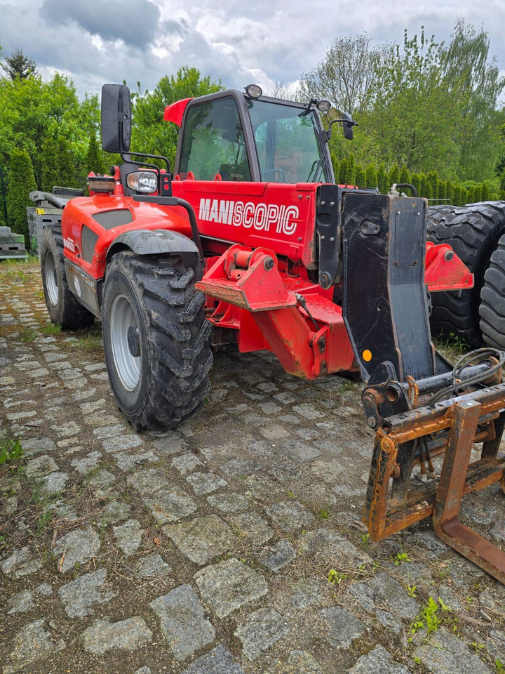 MANITOU ST 1235 - מעמיס גלגלים טלסקופי: תמונה 4 MANITOU ST 1235 - מעמיס גלגלים טלסקופי: תמונה 4