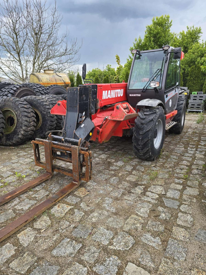 MANITOU ST 1235 - מעמיס גלגלים טלסקופי: תמונה 1 MANITOU ST 1235 - מעמיס גלגלים טלסקופי: תמונה 1
