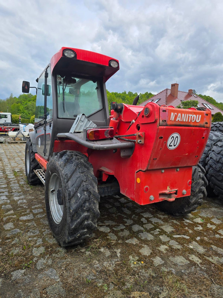MANITOU ST 1235 - מעמיס גלגלים טלסקופי: תמונה 5 MANITOU ST 1235 - מעמיס גלגלים טלסקופי: תמונה 5