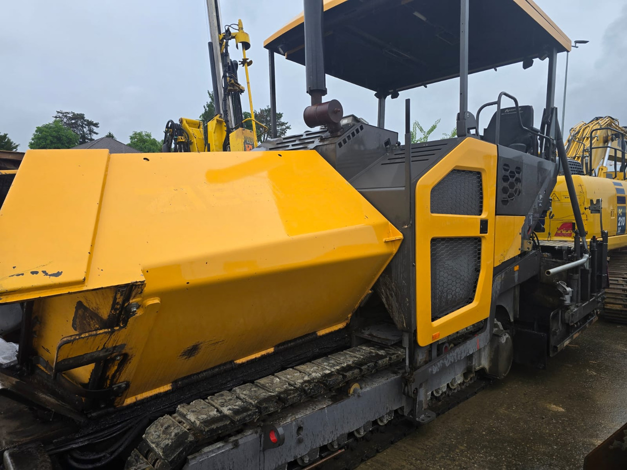 VOLVO ABG 7820C - מרצף אספלט: תמונה 2 VOLVO ABG 7820C - מרצף אספלט: תמונה 2