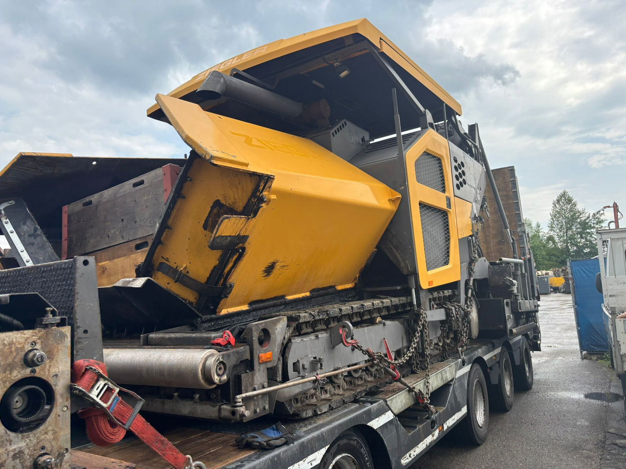 VOLVO ABG 7820C - מרצף אספלט: תמונה 5 VOLVO ABG 7820C - מרצף אספלט: תמונה 5