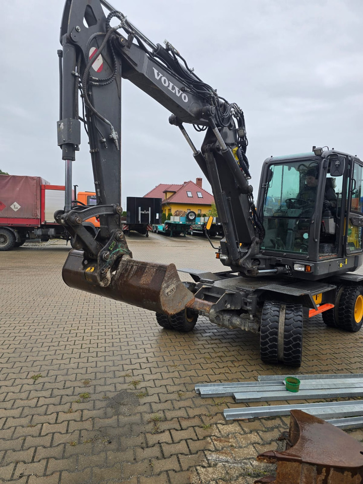 VOLVO EW 60E - מחפר גלגלים: תמונה 5 VOLVO EW 60E - מחפר גלגלים: תמונה 5