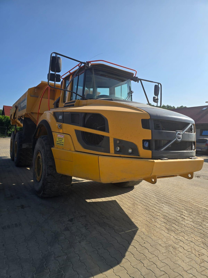 Volvo A35 G - מסיר פסולת מפרקי: תמונה 3 Volvo A35 G - מסיר פסולת מפרקי: תמונה 3