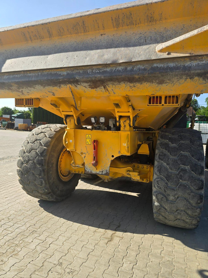 מסיר פסולת מפרקי Volvo A35 G: תמונה 6