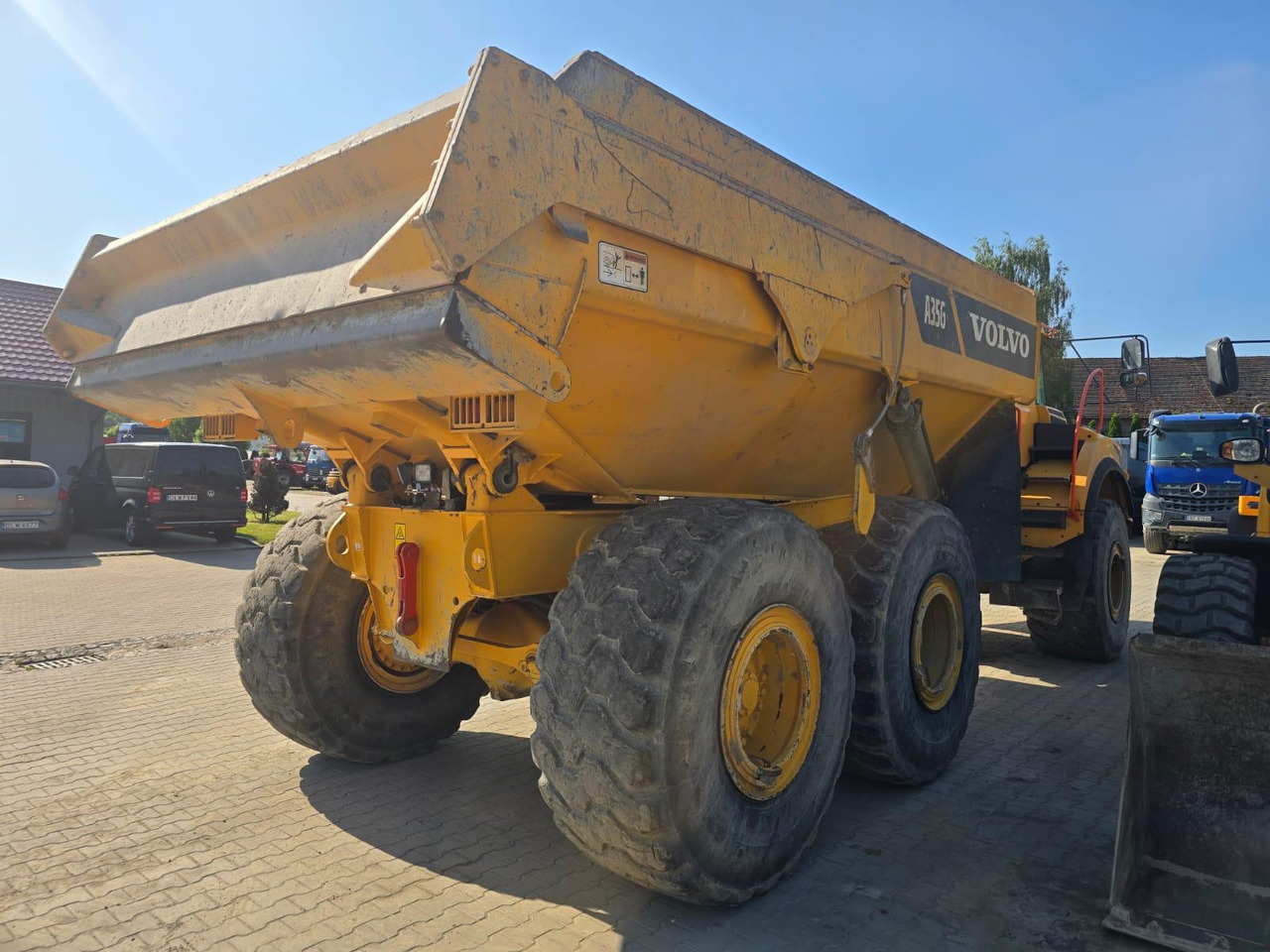 Volvo A35 G - מסיר פסולת מפרקי: תמונה 5 Volvo A35 G - מסיר פסולת מפרקי: תמונה 5